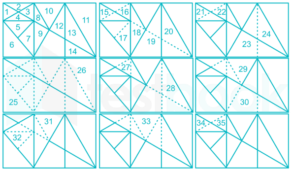 solved-how-many-triangles-are-there-in-the-following-figure-self